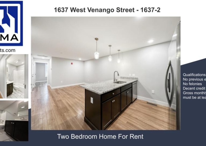 Apartments Near 1637 West Venango Street