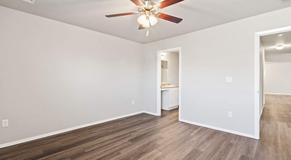 *Move-In Special*  New Three Bedroom | Two Bathroom Townhome with Full Service Lawn Care in Lawlis Ranch