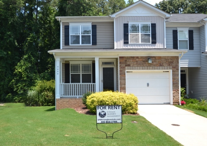 Houses Near Luxury Raleigh End Unit Townhome Available Immediately