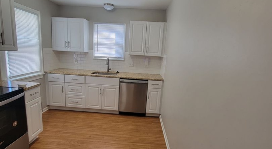 Large 2 bedroom for rent 