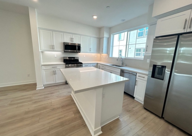 Houses Near MOVE IN SPECIAL $4295 FOR FIRST 12 MONTHS! Gorgeous, Newly Constructed 3 level townhome, featuring 2 car garage central air, and in Unit laundry.         