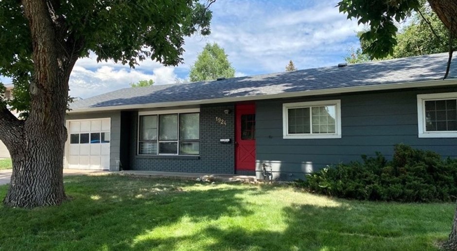 Awesome Four Bedroom Home by CSU Campus!