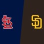 St Louis Cardinals at San Diego Padres