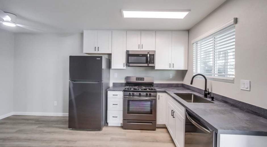 Newly renovated 1b/1b in the heart of University Heights (A/C, Washer/ Dryer, Dishwasher, Microwave)