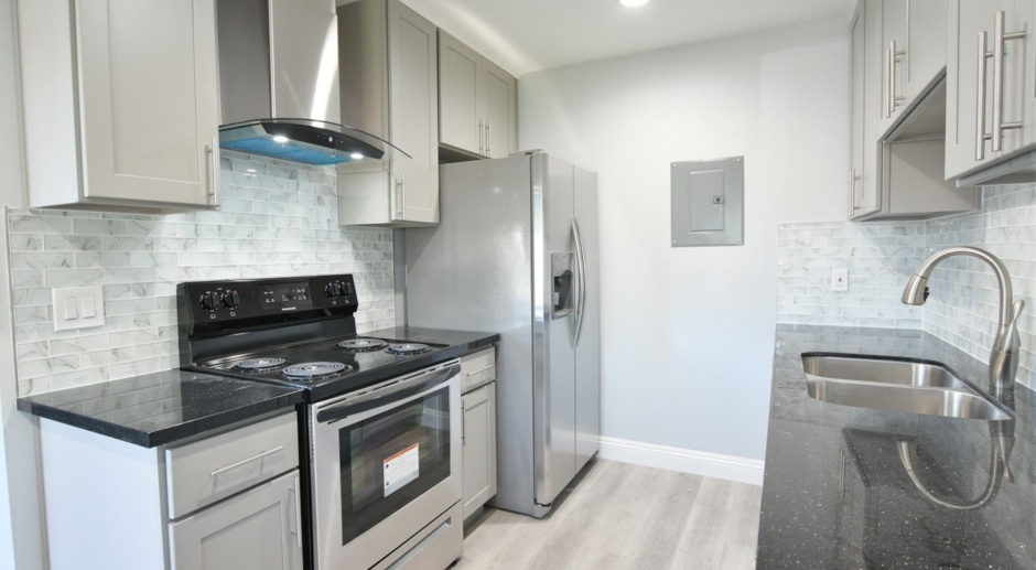 Fully Remodeled 2 Bedroom 1 Bath Campbell Apt Just Steps from Whole Foods! 