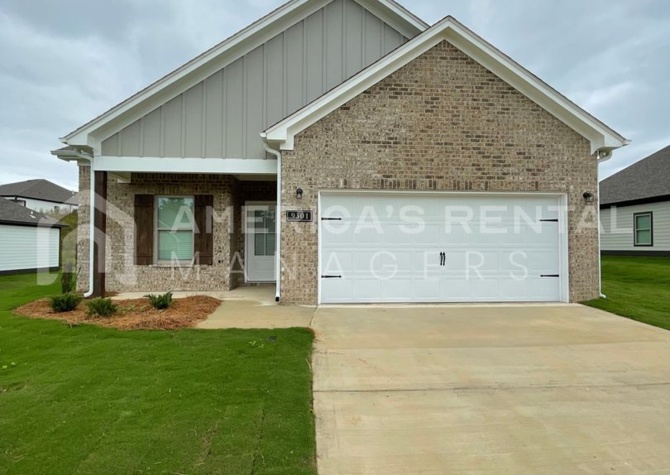 Houses Near New Construction Home for Rent in Tuscaloosa, AL!!! Sign a 13 month lease by 5/15/24 to receive ONE MONTH FREE!