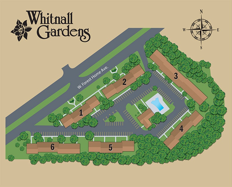 Whitnall Gardens Apartments
