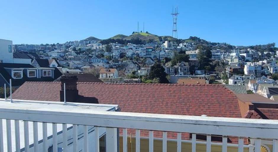 Drenched with light and plenty of views centrally located Apt  with parking. Gustavo Lopez AMSI