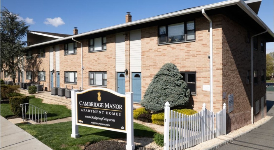 Cambridge Manor: In-Unit Washer & Dryer, Heat, Water, & Gas Included, and Cat & Dog Friendly