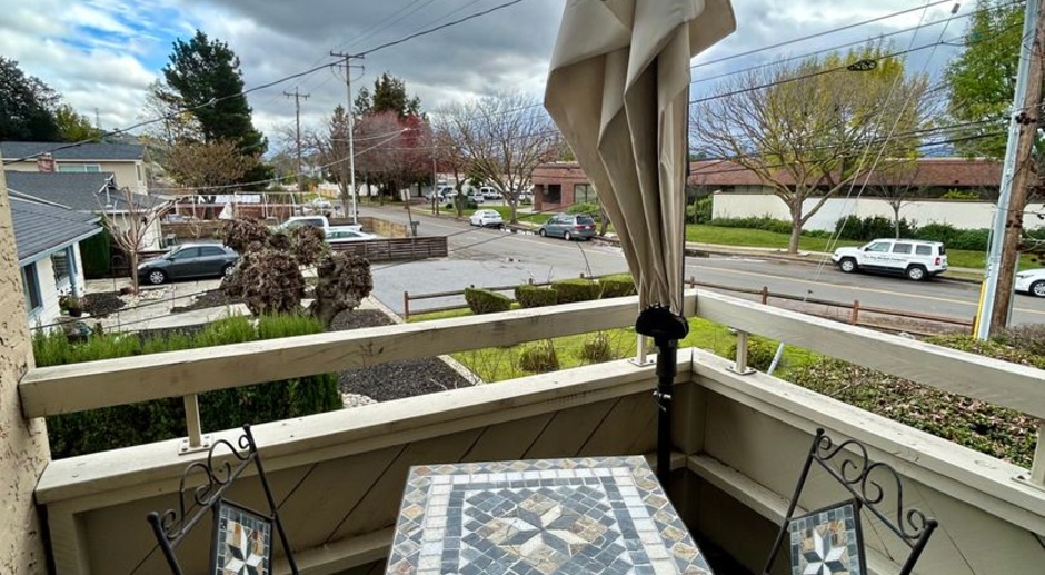 Willow Glen Townhome with Gorgeous Patio