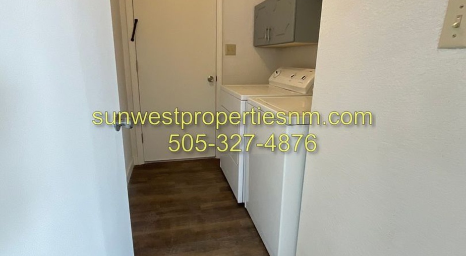 Newly Renovated!  3 Bedroom, 2 Bath with 2 Car Garage