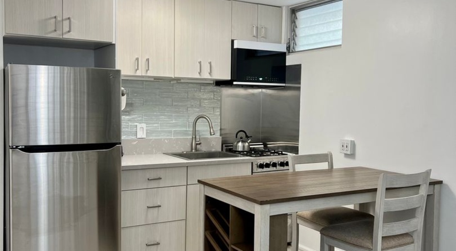Charming & Fully Renovated Unit-1Bed, 1Bath, 1Parking, Includes Utilities