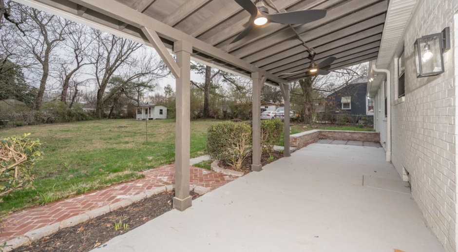 ***FULLY RENOVATED SINGLE LEVEL RANCH WITH AN ABUNDANCE OF OUTDOOR SPACE AND PARKING***