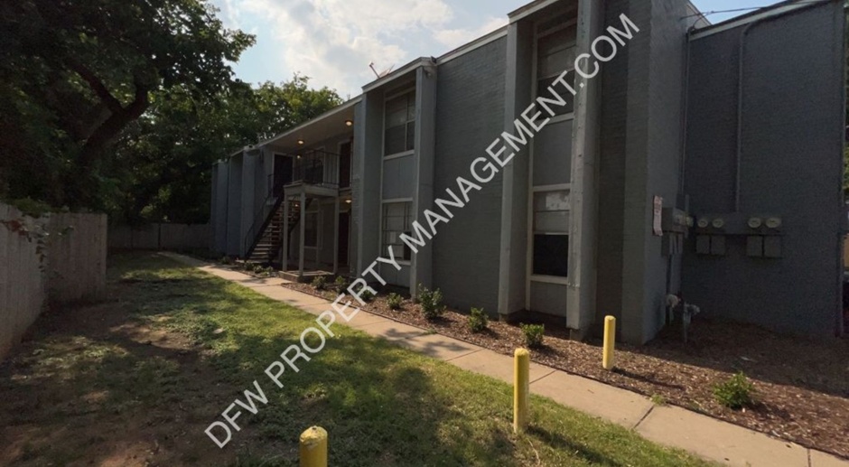 Charming 2 Bedroom, 1 Bathroom Apartment Home for Lease near UNT in Denton