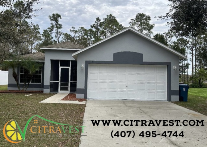 Houses Near Beautiful 3 Bed/ 2 Bath Available in Lake Wales!