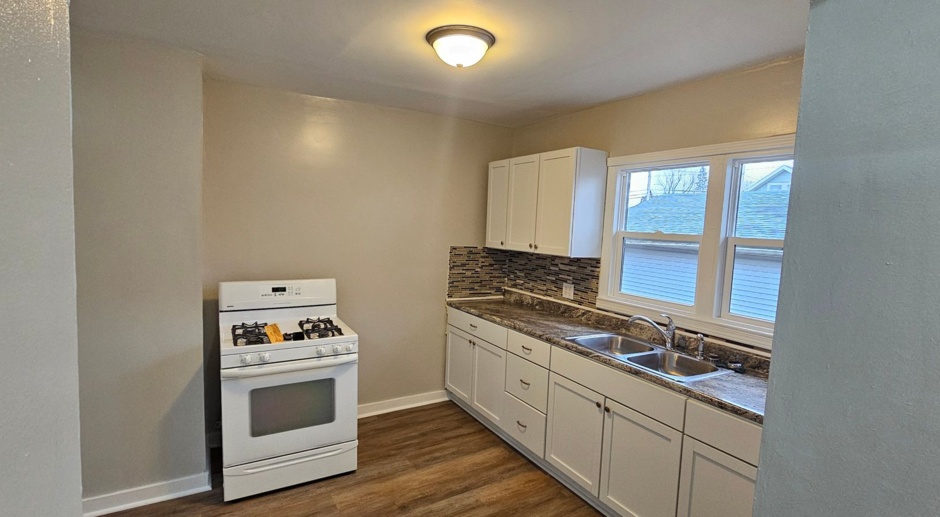 A nicely remodeled 3-bedroom home