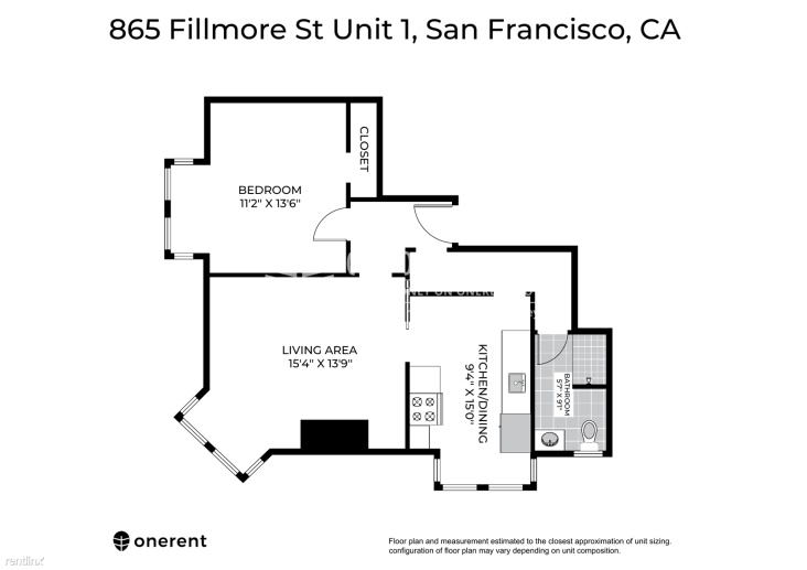 865 Fillmore Street Unit 1