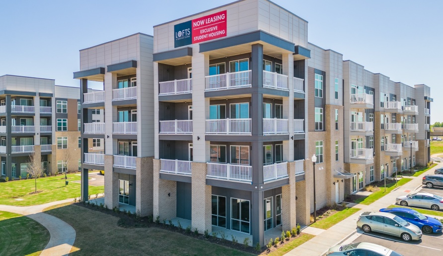 Lofts at Houston Central - Exclusive Student Housing