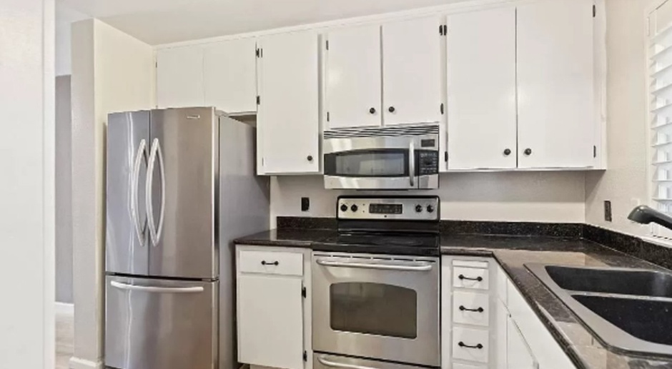 Available now!! 2 bedroom 2.5 bathroom in San Jose 