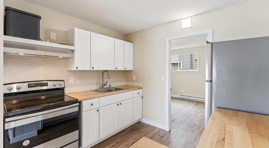 1BR/1BA Newly Remodeled Apartment