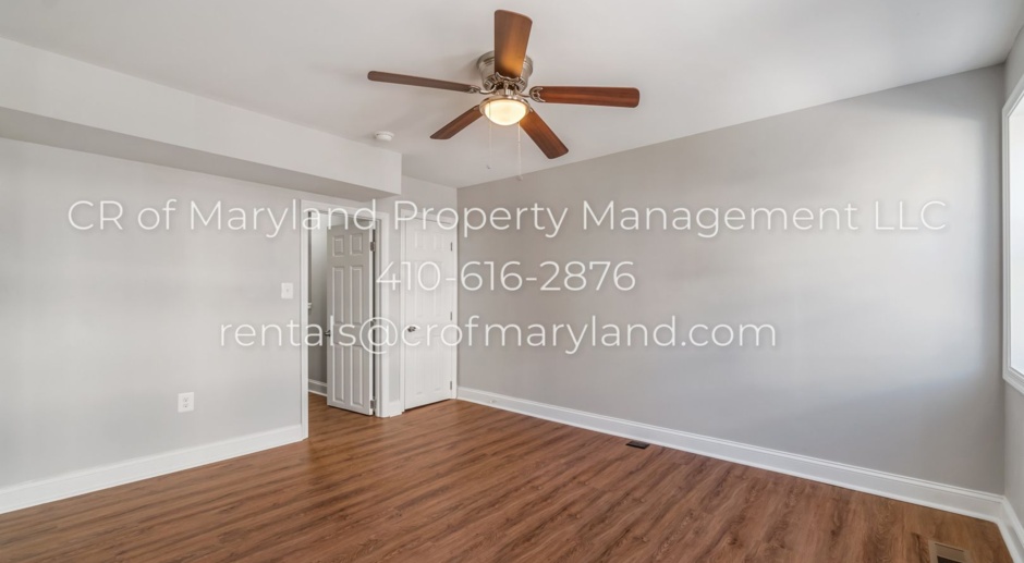 Spacious 2BD, 1.5 Bath Townhome in Mosher, Baltimore City. $500 off move in special. Only Accepting Waitlist Applications.
