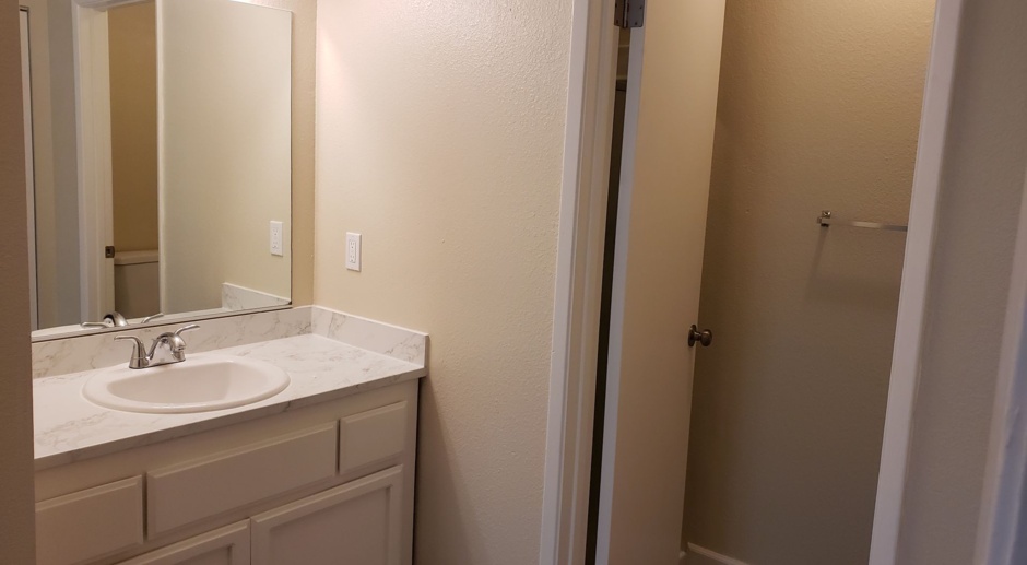SPACIOUS NEWLY REMODELED 2 BED/2BATH 1036 SQ FT 2ND FLOOR UNIT WITH A/C & POOL IS MOVE IN READY