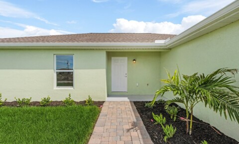 Houses Near Edison 4 Bedroom New Construction Home in Cape Coral  for Edison State College Students in Fort Myers, FL