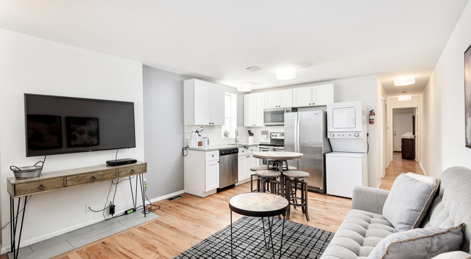 Downtown Denver Delight: Modern 2 Bed, 1 Bath Oasis with Private Balcony - Your Urban Retreat Awaits at 2407 Tremont Place!