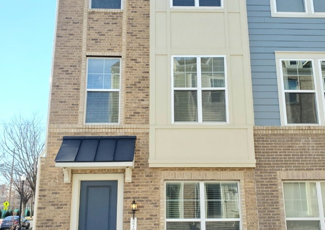 Houses Near Gorgeous & Light Filled 3 Level 3.5 Bath End-Unit Townhome!