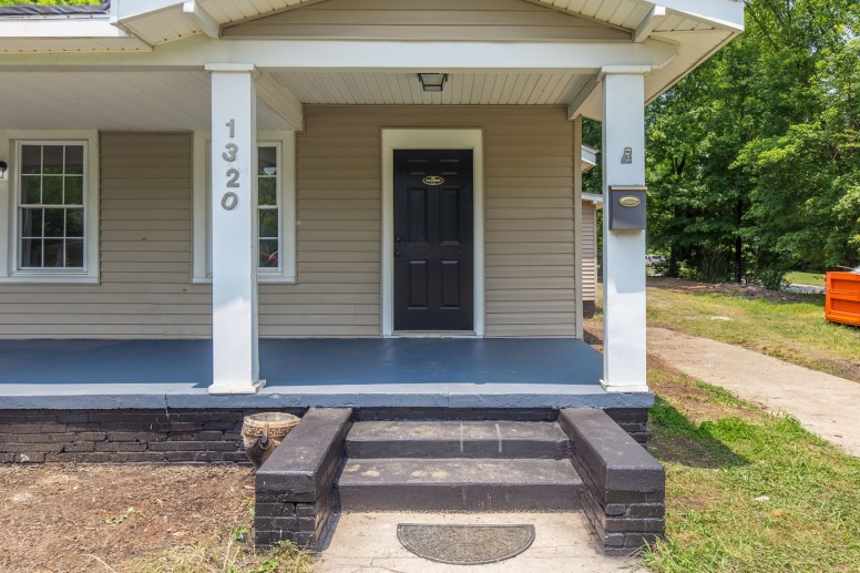Just renovated:  Four Bedroom 2 bath House with office on W Friendly Ave in Greensboro-near UNCG-As about our move in specials!