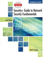 CompTIA Security+ Guide to Network Security Fundamentals