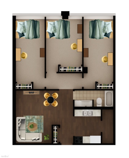 The 2nd Floor - UofM Student Housing