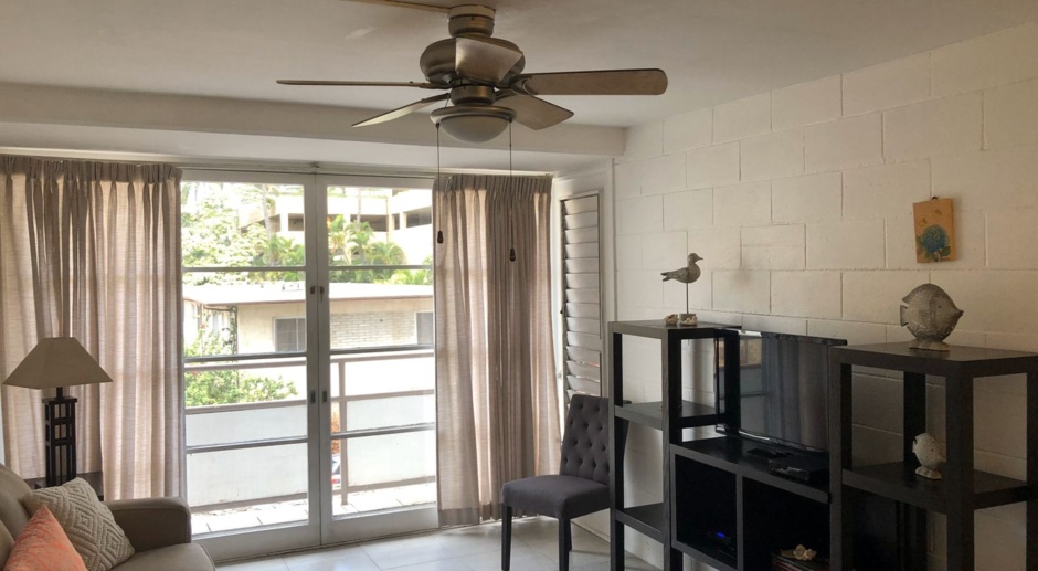 Unfurnished 1 bed/ 1 bath at the Rosalei-  **ALL UTILITIES included**