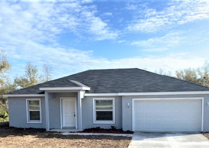 Houses Near COMING SOON! Stunning BRAND NEW 3BR/2BA Home for Rent in Ocala! 