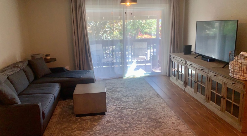 Beautifully Updated Fully Furnished Executive Condo