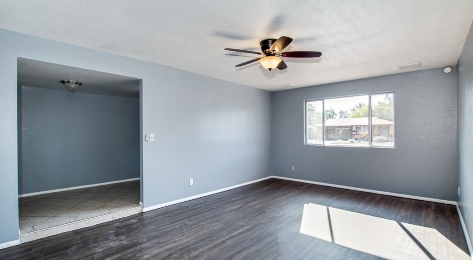 AMAZING TEMPE LOCATION W/ AZ ROOM, OFFICE/STUDY & DIVING POOL ON OVERSIZED LOT!
