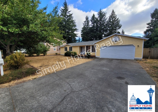 Houses Near 3 Bedroom rambler in Lacey!