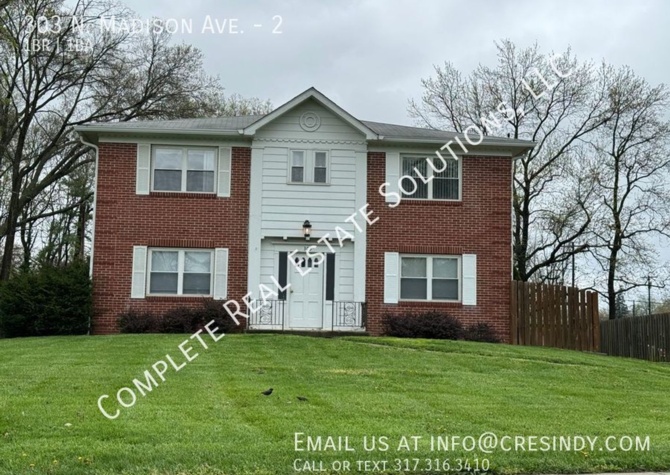 Houses Near Now Showing this 1BR, 1BA located at 303 N. Madison Ave., Unit 2, Greenwood, IN