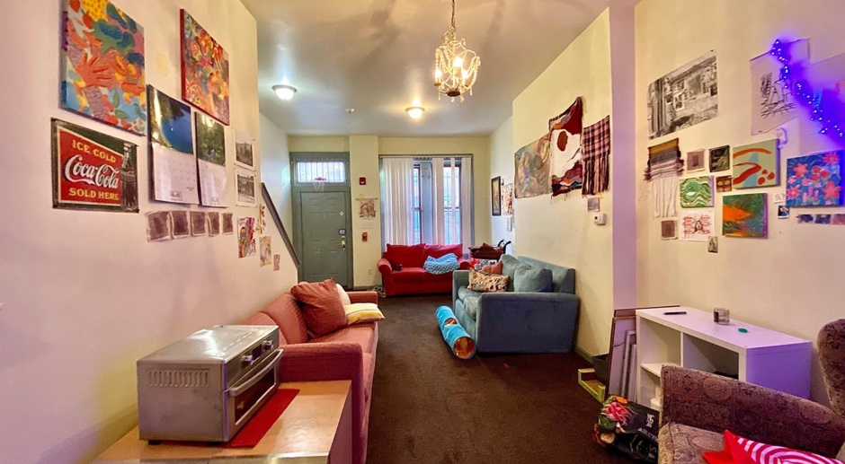 HUGE 6 bed/2 bath 2 min from Temple University!
