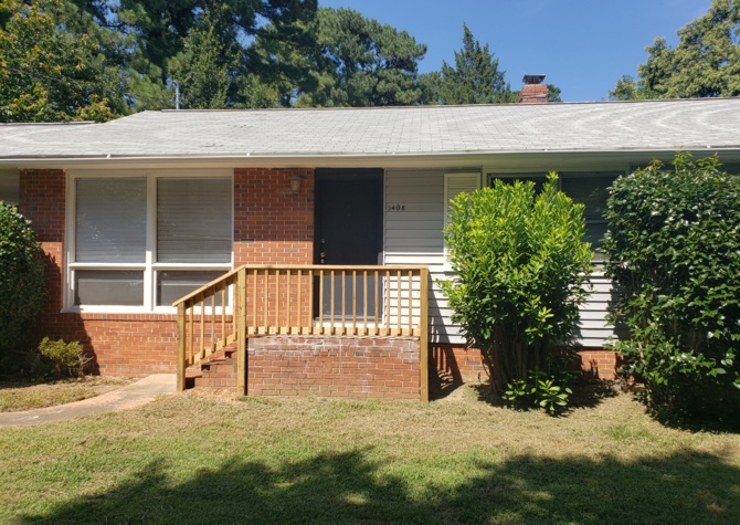 Houses Near 3408 Wade Ave- Great location closet to NCSU!
