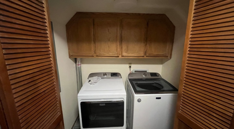 Nice remodeled lower unit available now!