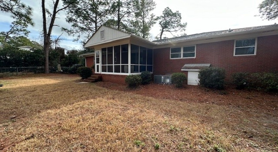 Charming One Level Updated Brick Ranch with a Central and Convenient Location!
