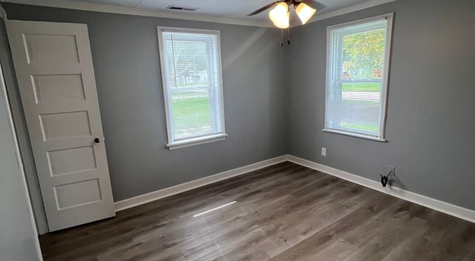 Newly Remodeled Home for Rent in Moline 