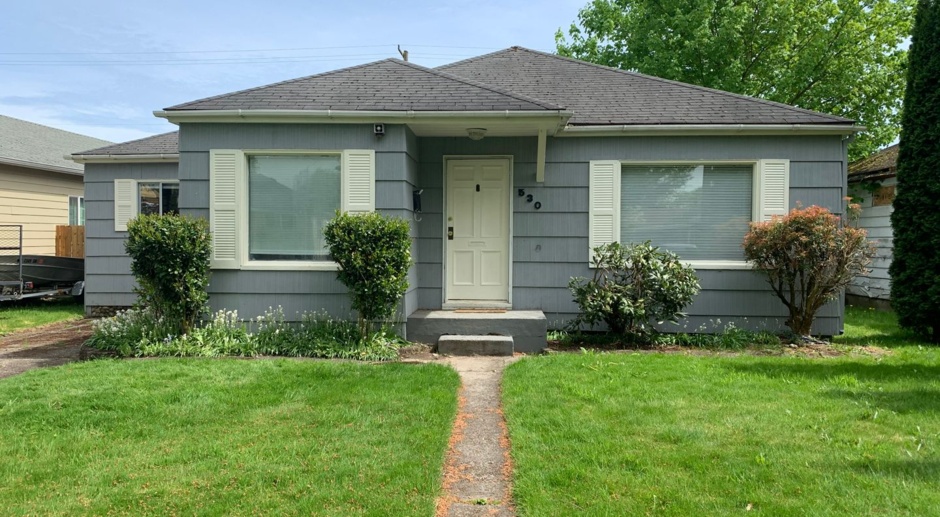 Adorable three bedroom home with a garage