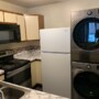 Furnished 2 large bedrooms full bath and closet