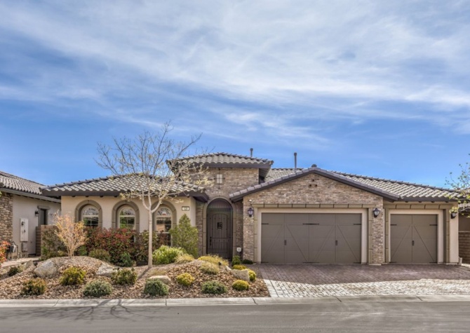 Houses Near Gated Single Story Furnished Gem in Summerlin!