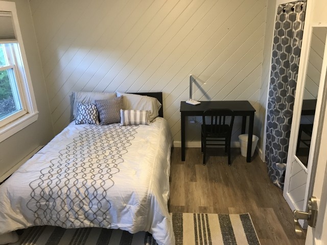 Fully Furnished Private Bedroom in Renovated Building