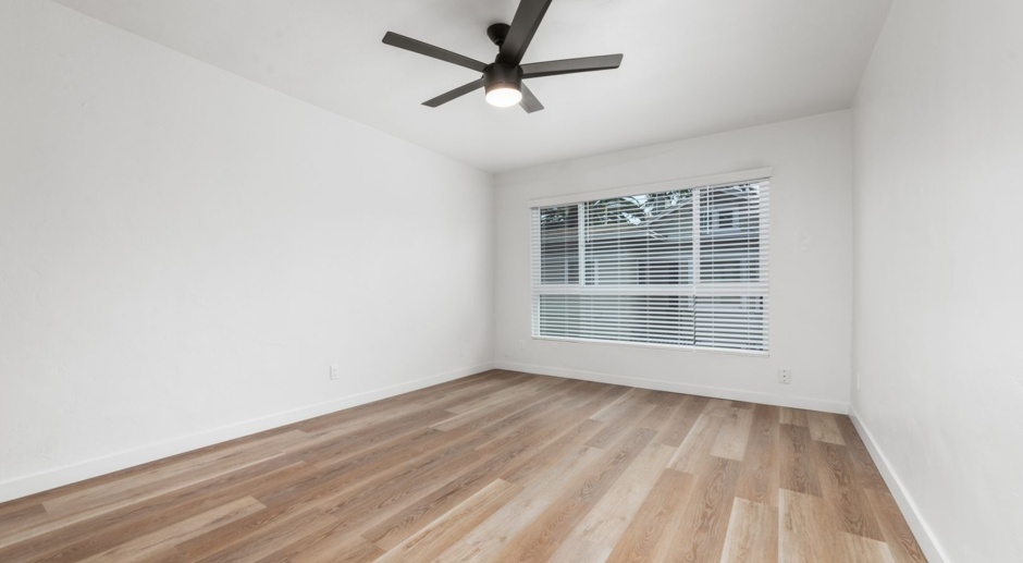 $1500 off! Beautiful renovations at this 2-bedroom, 1-bathroom with Private Balcony!!