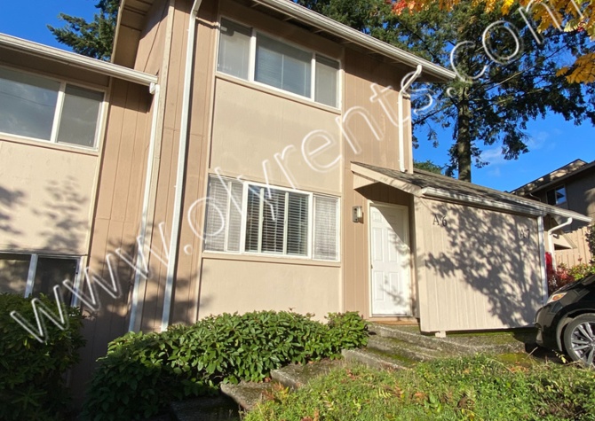 Houses Near 2 bdrm condo close to everything in West Olympia! Utilities included!