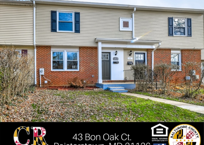 Houses Near 4 Bedroom Townhome- Reisterstown, MD